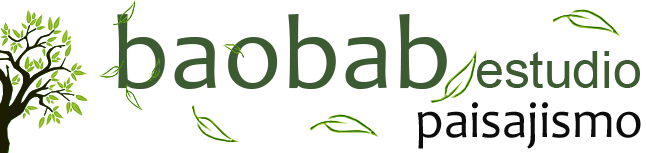 Logo Baobab Estudio de paisajismo